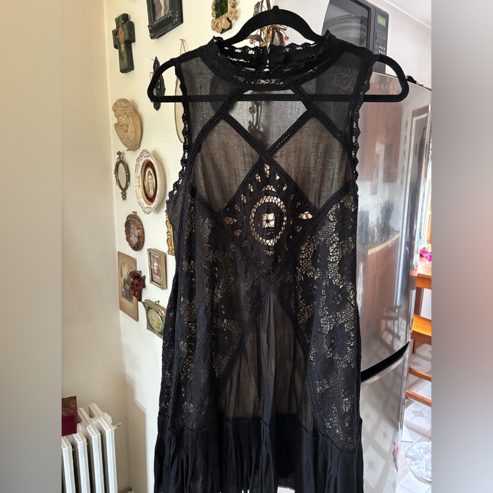Free People Angel Lace Dress